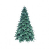 12 ft. Blue Noble Spruce Artificial Christmas Tree with 1260 Clear LED Lights
