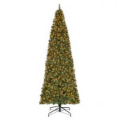 15 ft. Pre-Lit LED Alexander Fir Artificial Christmas Tree x 5250 Tips with 1450 Indoor Low Voltage Warm White Lights