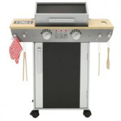 25.75 in. Play Barbecue with Play Accessories