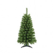 4 ft. Canadian Pine Artificial Christmas Tree with Base