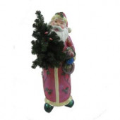 4 ft. Magnesium Traditional Santa with Lights