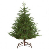 4.5 ft. Unlit Feel-Real Fraser Grande Artificial Christmas Tree