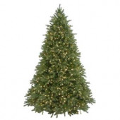 6.5 ft. Feel-Real Jersey Fraser Fir Artificial Christmas Tree with 800 Clear Lights