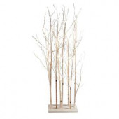 67 in. Electric White Aspen Grove Forest Branches