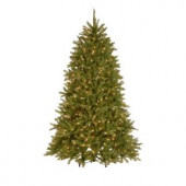 7.5 ft. Dunhill Fir Artificial Christmas Tree with 750 9-Function LED Lights