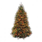 7.5 ft. Dunhill Fir Artificial Christmas Tree with 750 Multi-Color Lights