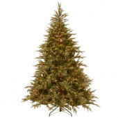 7.5 ft. FEEL-REAL Fraser Grande Artificial Christmas Tree with 1000 Clear Lights