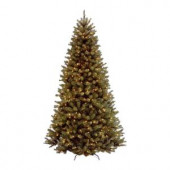 7.5 ft. North Valley Spruce Artificial Christmas Tree with 550 Clear Lights
