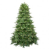 7.5 ft. Pre-Lit LED Royal Fraser Fir Artificial Christmas Tree with Warm White Lights