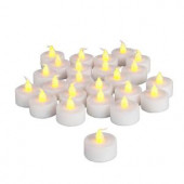 Battery Operated Tea-Light Candle (48-Piece)
