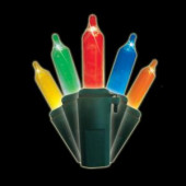 20-Light Battery Operated LED Multi-Colored Traditional Mini Lights (2-Set)