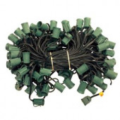 C9 100 ft. Cord with Sockets (5-Set/Carton)