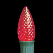 C9 LED Red Retrofit Bulb (250-Piece)
