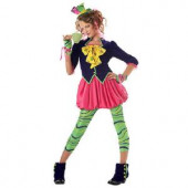 Girls the Mad Hatter Costume