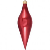 320 mm Sonic Red Shatterproof Long Drop (Pack of 12)