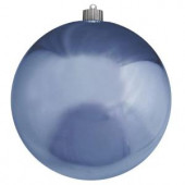 Polar Blue 200 mm Shatterproof Ball Ornament (Pack of 6)
