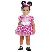 Disney's Infant Pink Minnie Mouse Costume
