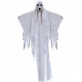 6 ft. Classic Face Hanging Ghost Prop