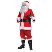 Economy Santa Suit Costume for Adults