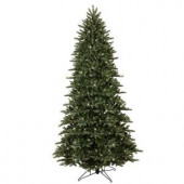 9 ft. Pre-Lit LED Just Cut Frasier Fir Artificial Christmas Tree with EZ Light Technology and Warm White LED Lights