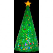 8 ft. H Inflatable Projection Kaleidoscope Christmas Tree