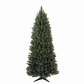 6.5 ft. Green Spruce Corner Artificial Christmas Tree