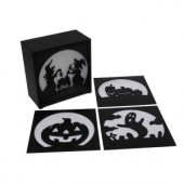 8.1 in. Projection Luminary, Halloween Edition