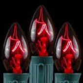 C9 Red Replacement Christmas Light Bulbs (Case of 250)