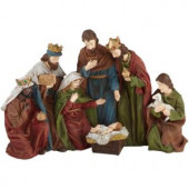 18 in. Nativity Scene