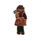 32 in. Harvest Scarecrow Girl