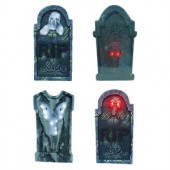 36 in LED Tombstone Assortment (Set of 4)