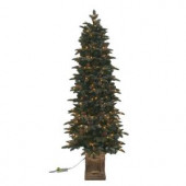 6.5 ft. Pre-Lit Artificial Christmas Tree