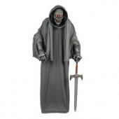 72 in. Animated Warrior Grim Reaper with Sword