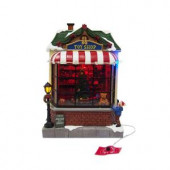 9.5 in. Animated Toy Shop