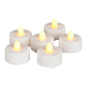 Tealight Candle with CR2032 Battery (Set of 6)