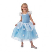 Blue Rose Princess Child's Large Costume