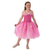 Pink Rose Princess Children's XS Dress Up Costume