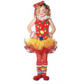 Girls Circus Clown Child Costume