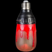 1-Light Bloody Red Short Circuit Bulb
