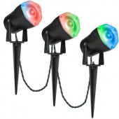 AppLights LED RGB Spotlight Stake (Set of 3)