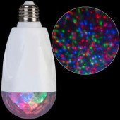 LED Projection Standard Light Bulb-Kaleidoscope RGB Set