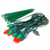 Red and Green Pathway Lights (10-Count)