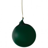 3 in. Emerald Bubble Gum Ornament