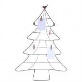 37.75 in. Christmas Tree Card Holder