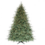 7.5 ft. Royal Spruce Quick-Set Artificial Christmas Tree with 1100 Clear Lights