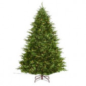 8 ft. Indoor Pre-Lit Nordic Spruce Artificial Christmas Tree
