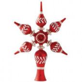 8 in. Vintage Style Reflector Tree Topper