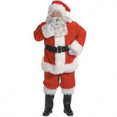 XL Professional Quality Santa Suit Costume for Adults
