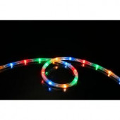 48 ft. 324-Light Multi-Color All Occasion Indoor Outdoor LED Rope Light Decoration (2-Pack)