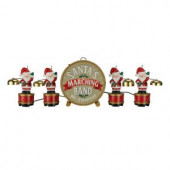 6 in. Santa's Marching Band